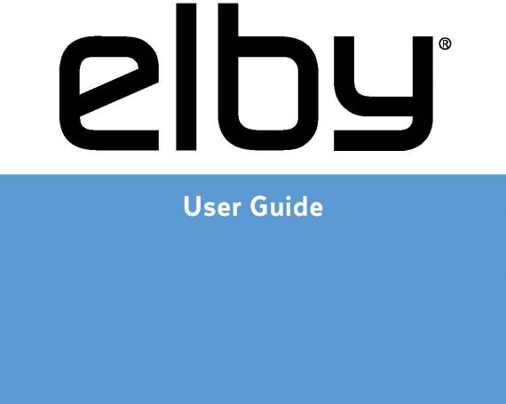 Elby User Guide