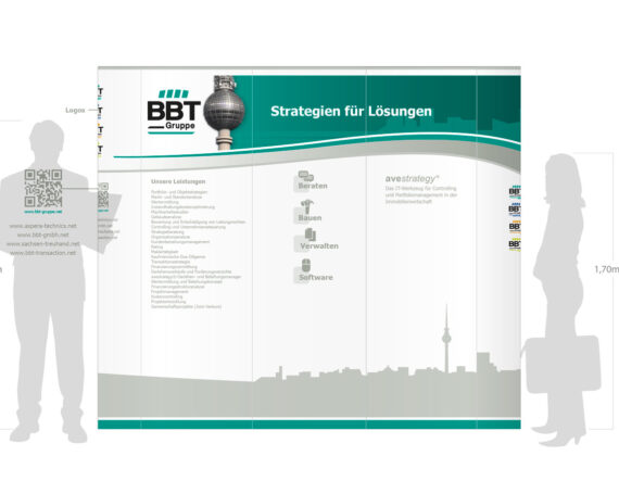 BBT Group – Exhibition Stand