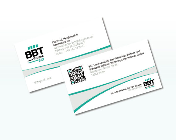 Business Cards for BBT Group